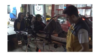 Sigara vermeyen arkadaşını bıçakladı