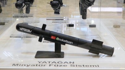 Silahlı kuvvetlere minyatür füze