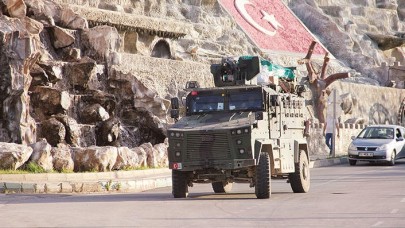 Sınıra komando takviyesi