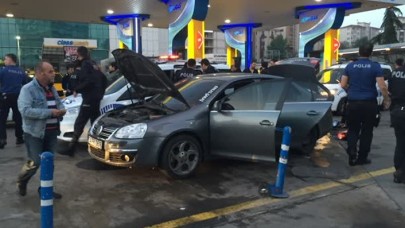 Şişli'de "dur" ihtarına uymayan şüpheli,  kovalamacayla yakalandı