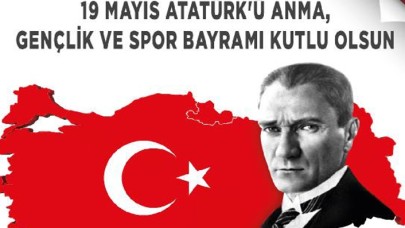 Spor camiasından 19 Mayıs mesajları