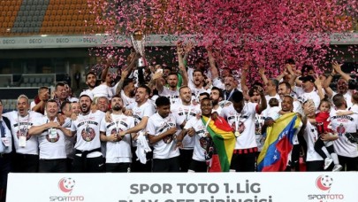 Süper Lig'e yükselen son takım Gazişehir Gaziantep