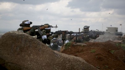 Suriyeli muhaliflerden Esad rejimine operasyon