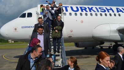 THY'nin İstanbul-Zonguldak seferleri başladı