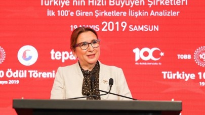 Bakan Pekcan: 3 milyar TL civarında destek vereceğiz