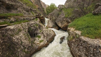 Tohma Kanyonu'nun kapalı bölümleri turizme kazandırılıyor