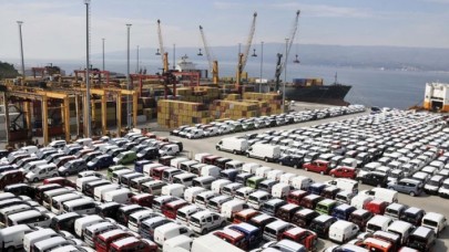 Toplam ticari araç ihracatı 4 ayda yüzde 2 arttı