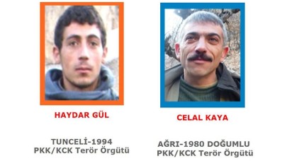 Tunceli'de teröristlere darbe vurulmuştu... Kim oldukları belli oldu!