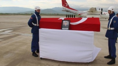Tunceli şehidi Astsubay,  törenle memleketine uğurlandı