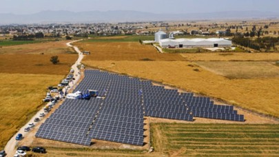 Turkcell'in ilk güneş enerji santrali KKTC'de kuruldu