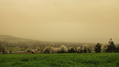Türkiye,  hafta sonuna kadar çöl tozu etkisinde kalacak