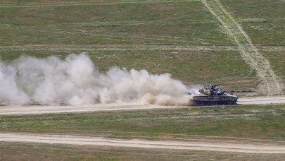 Türkiye ve Azerbaycan'dan savaş sahnelerini aratmayan tatbikat