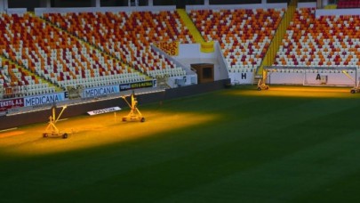 UEFA ve TFF yetkilileri Yeni Malatya Stadı'nı denetlendi