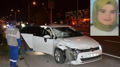 Üniversiteli Sevgi feci şekilde can verdi