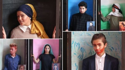 Ünlü ressamların eserlerini canlandırdılar