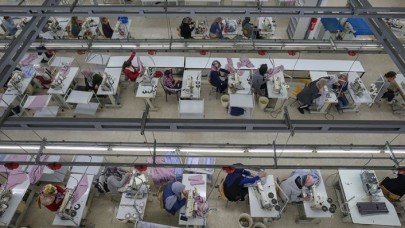 Van'da 50 tekstil fabrikası kurulacak