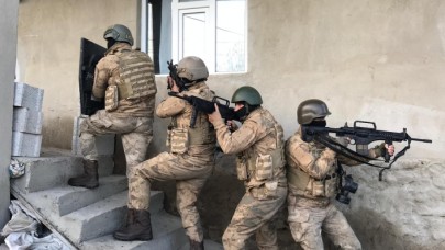 Van'da terör operasyonu