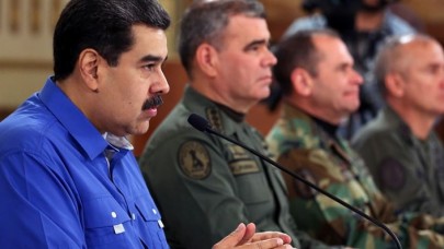 Venezuela Devlet Başkanı Maduro: Bu darbe girişimi cezasız kalmayacak