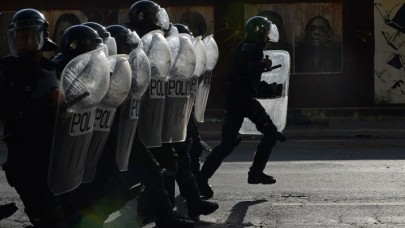 Venezuela'nın başkentinde bomba imha edildi