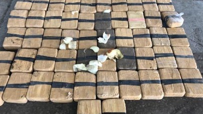 Yakıt deposunda 31 kilo eroin ele geçirildi