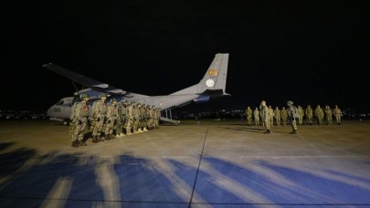 'Yarasa komandolar' hünerlerini sergiledi