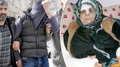 Yaşlı kadına dehşeti yaşatmıştı... Yaşı büyüdü cezası arttı!