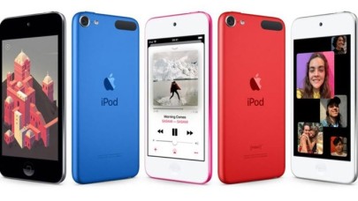 Yeni iPod touch Türkiye'de satışa çıktı