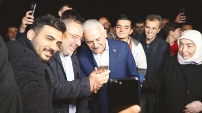 Yıldırım çifti Çamlıca Camisi’nde