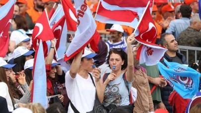 Yurtta 1 Mayıs coşkusu