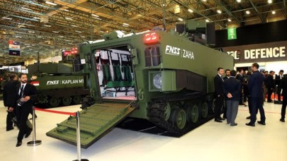 Zırhlı Amfibi Hücum Aracı tanıtıldı