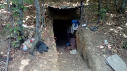 Zonguldak'ta maden ocağında göçük