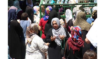 Zuhuratbaba'da LGS duası