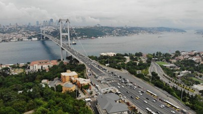 15 Temmuz Şehitler Köprüsü’nde hareketli anlar