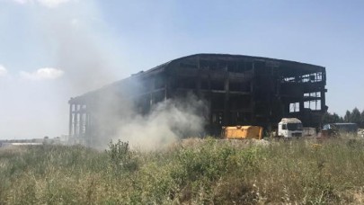 4 işçinin öldüğü yangın sonrası fabrika sahibi gözaltında