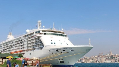 4 yıl aradan sonra ilk kruvaziyer