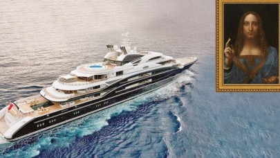 450 milyon dolarlık tablo prensin yatında