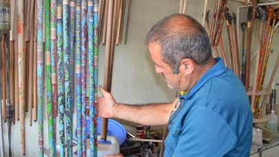 700 yıllık bastonlara Ortadoğu ülkelerinden rağbet