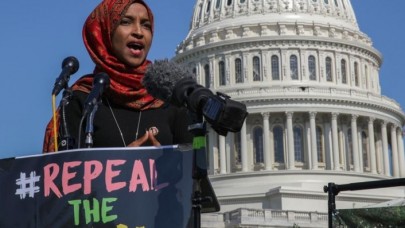 ABD'de 'Müslümanlara vize yasağı' protesto edildi