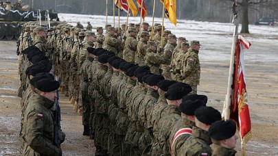 ABD'den Polonya'ya ilave bin asker