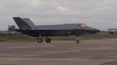 ABD,  Türk pilotların F-35 eğitimini sonlandırdı