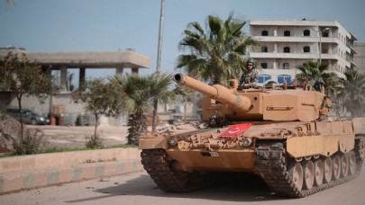 Afrin'de terör örgütü PKK/YPG'li 10 terörist etkisiz hale getirildi