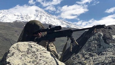 Ağrı'da çatışma! 2 terörist etkisiz hale getirildi...