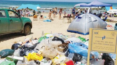 Akdeniz çöplük oluyor