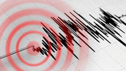 Akdeniz'de 4 büyüklüğünde deprem
