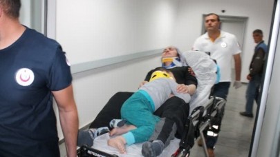 Aksaray'da trafik kazası: 7 yaralı