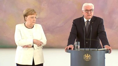 Almanya Başbakanı Angela Merkel yine korkuttu
