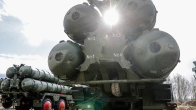 Almaz-Antey: S-400 füze savunma sistemi,  yeni akıllı füzeyle donatıldı