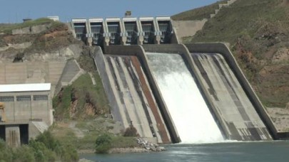 Alpaslan-1 Barajı'nda doluluk oranı yüzde 93'ü geçti