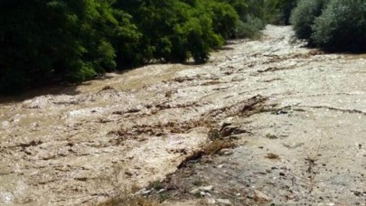 Amasya'da 6 köyü sel vurdu