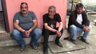 Oto hırsızlarına 'Balta' operasyonu